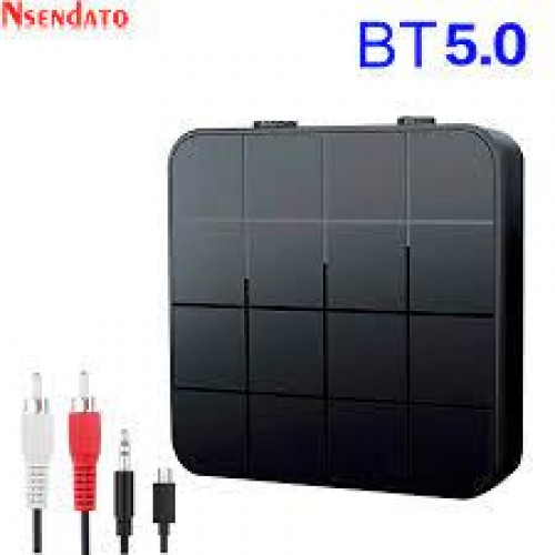 BT-TX5 ΑΣΥΡΜΑΤΟΣ ΔΕΚΤΗΣ USB BLUETOOTH 5.0 AUDIO 2in1 RCA USB 3.5MM JACK