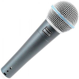 SHURE BETA 58A – Δυναμικό μικρόφωνο φωνής