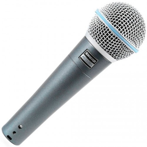 SHURE BETA 58A – Δυναμικό μικρόφωνο φωνής