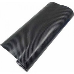 Διακοσμητική Αυτοκόλλητη Ταινία 3D Carbon – Ρολό 50×100cm