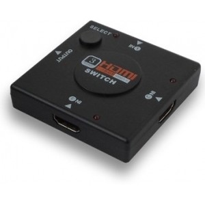 HDMI switch 3 σε 1 συσκευές αυτόματο Top 1080P 3D