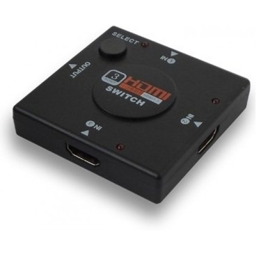 HDMI switch 3 σε 1 συσκευές αυτόματο Top 1080P 3D
