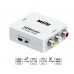 Μετατροπέας HDMI 1080P σε AV / RCA / CVBS L/R 