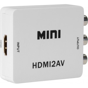Μετατροπέας HDMI 1080P σε AV / RCA / CVBS L/R 