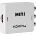 Μετατροπέας HDMI 1080P σε AV / RCA / CVBS L/R 