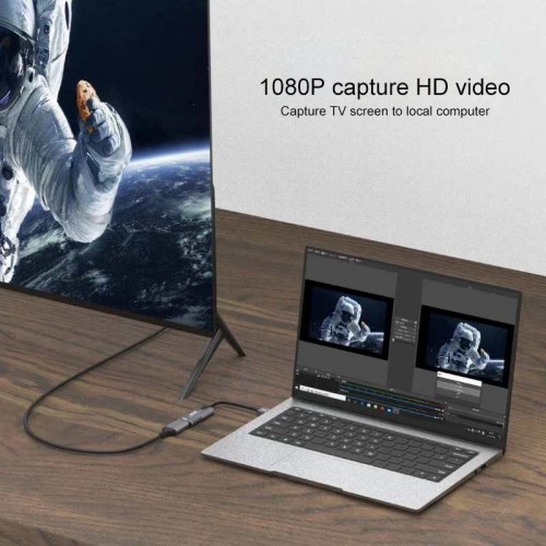 Αντάπτορας εικόνας-ήχου από USB3.0 Audio Video σε HDMI