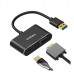 Onten Αντάπτορας από USB3.0 σε HDMI - VGA αρσενικό