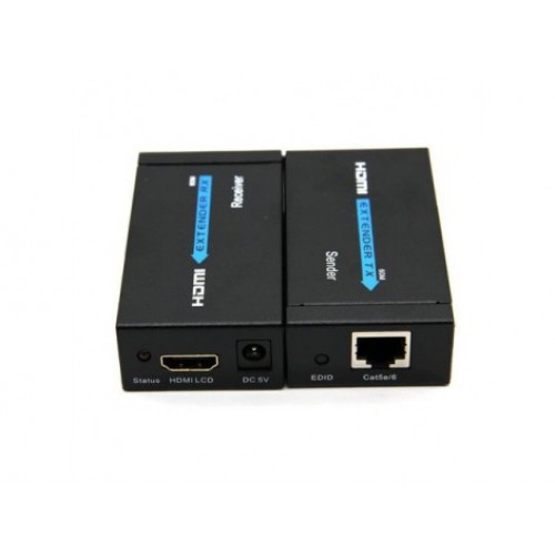 HDMI Extender 60μ 1x UTP CAT5e/6 καλώδιο 1080P Q-HD6