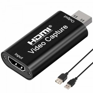 HDMI σε USB-A Video Capture 4K UltraHD Q-H165