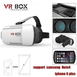 VRBOX E30 Μάσκα 3D Εικονικής Πραγματικότητας Smartphone 4.7″-6″