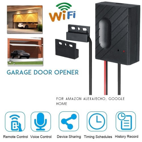 ΑΣΥΡΜΑΤΟΣ ΤΗΛΕΧΕΙΡΙΣΜΟΣ WIFI ΠΟΡΤΑΣ ΓΚΑΡΑΖ DY-CK400A