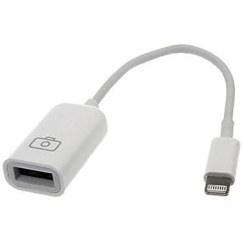 Αντάπτορας iPHONE Lightning to USB Camera