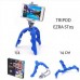 Universal EZRA ST05 Εύκαμπτο Τρίποδο "Χταπόδι" με Βεντούζες - Μπλε