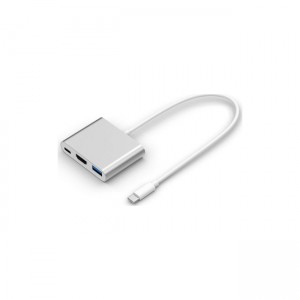 Αντάπτορας από type-c σε 3 (HDMI-USB3.0-TYPE-C)