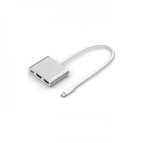Αντάπτορας από type-c σε 3 (HDMI-USB3.0-TYPE-C)