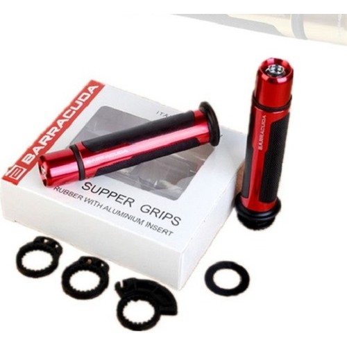 Super λαβές από καουτσούκ με ένθετο αλουμινίου Μηχανής Χρωματιστά