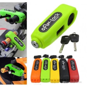 Κλειδαριά ασφαλείας μοτοσυκλέτας – Motorcycle lock