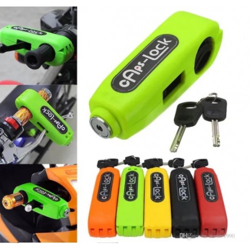 Κλειδαριά ασφαλείας μοτοσυκλέτας – Motorcycle lock