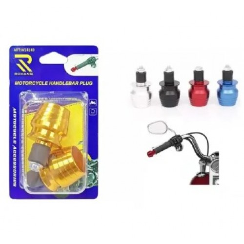 Καπάκια-Aντίβαρα τιμονιού μηχανής W14149 πολύχρωμα