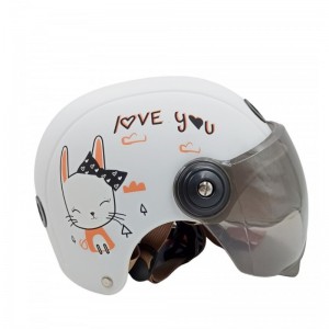 Παιδικό Κράνος σε 3 σχέδια με μαξιλαράκι ρυθμιζόμενο ιμάντα 