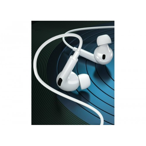 Ακουστικά Handsfree In-ear με Μικρόφωνο-Βύσμα Lightning EZRA EP45-IP