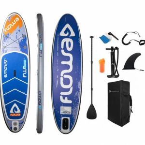 ΣΑΝΙΔΑ SUP FLOWA ΦΟΥΣΚΩΤΗ ΚΟΥΠΙ-ΑΞΕΣΟΥΑΡ-ΣΑΚΙΔΙΟ ΜΕΤΑΦΟΡΑΣ 315X81X15CM