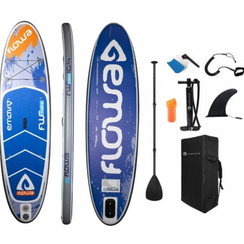 ΣΑΝΙΔΑ SUP FLOWA ΦΟΥΣΚΩΤΗ ΚΟΥΠΙ-ΑΞΕΣΟΥΑΡ-ΣΑΚΙΔΙΟ ΜΕΤΑΦΟΡΑΣ 315X81X15CM