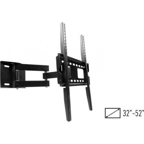 Βάση Τηλεόρασης Τοίχου με Βραχίονα έως 52" και 50kg WMX004-2 