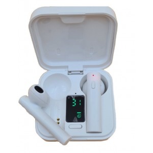 Ασύρματα Ακουστικά Bluetooth με Βάση Φόρτισης EZRA TWS17