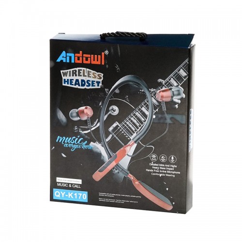 ΑΣΥΡΜΑΤΑ BLUETOOTH ΑΚΟΥΣΤΙΚΑ ΓΙΑ ΜΟΥΣΙΚΗ-ΑΘΛΗΤΙΣΜΟ QY-H710