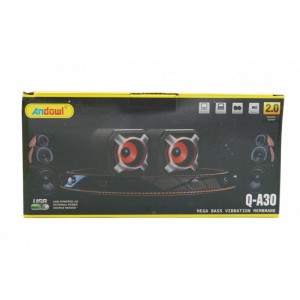ΗΧΕΙΑ MULTIMEDIA MEGA BASS ANDOWL AN-Q-A30 Yπολογιστή-Κινητού