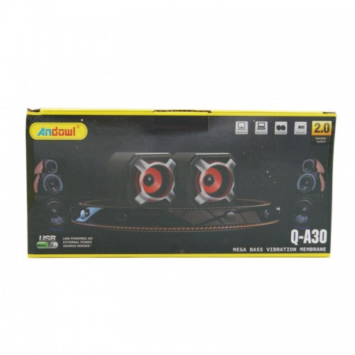 ΗΧΕΙΑ MULTIMEDIA MEGA BASS ANDOWL AN-Q-A30 Yπολογιστή-Κινητού