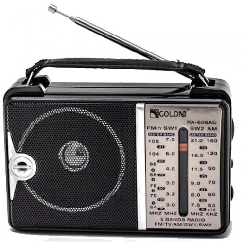 Ραδιόφωνο Μπαταρίας-Ρεύματος Golon RX-606AC