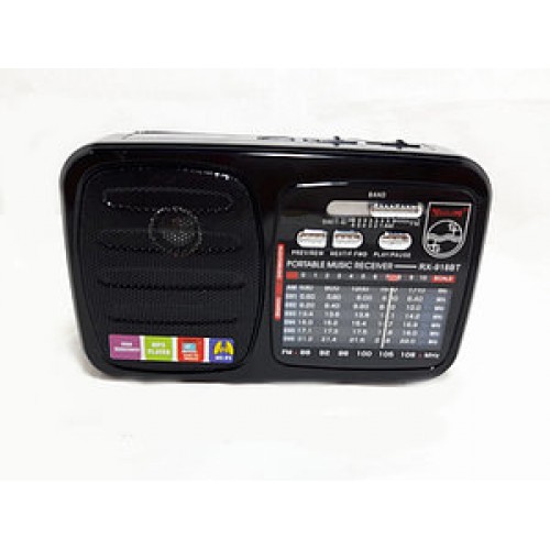 Ράδιο Μπαταρία διπλή - ρεύμα Golon RX-918BT