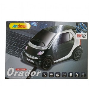 ΑΣΥΡΜΑΤΟ ΗΧΕΙΟ "ΑΥΤΟΚΙΝΗΤΟ" 5W ANDOWL Q-YX233