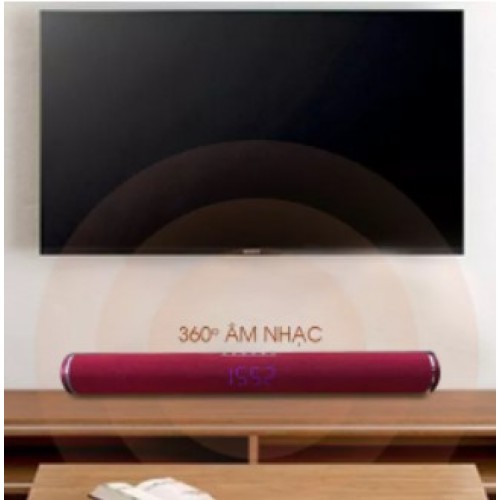 Soundbar R1 Bluetooth Soundbar Στρογγυλό Σωληνωτό Ηχείο Ράδιο-Bluetooth