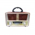 Ασύρματο Φορητό Ηχείο Vintage Ραδιόφωνο AM-FM – Meier M-112BT Ασύρματο Φορητό Ηχείο Vintage Ραδιόφωνο AM-FM – Meier M-112BT