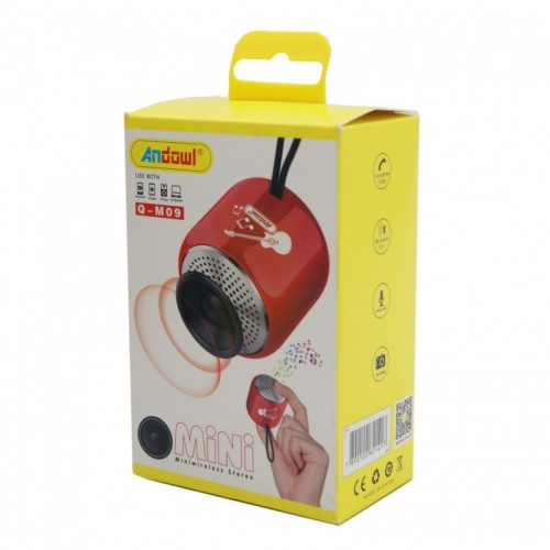 ΑΣΥΡΜΑΤΟ mini ΗΧΕΙΟ ΜΕ BLUETOOTH ANDOWL Q-M09 ΑΣΥΡΜΑΤΟ mini ΗΧΕΙΟ ΜΕ BLUETOOTH ANDOWL Q-M09