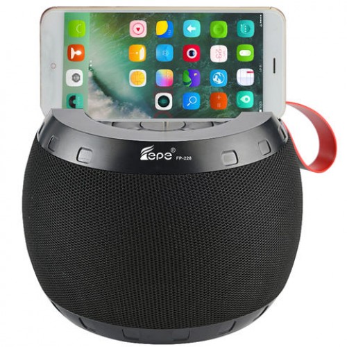Φορητό ραδιόφωνο FM USB/TF Υποδοχές Ηχείο Bluetooth θήκη τηλεφώνου fp-228