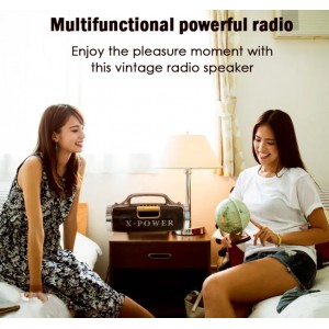 Ήχος υψηλής ποιότητας Golon X-Power V8BT Disco Light