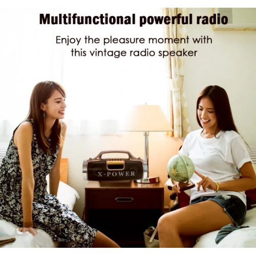 Ήχος υψηλής ποιότητας Golon X-Power V8BT Disco Light