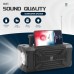 Φορητό ηλιακό ηχείο Bluetooth με εξωτερικό φακό FM-Bluetooth P90