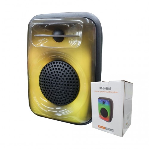 MS-2690BT φορητό ασύρματο Bluetooth αδιάβροχο ηχείο