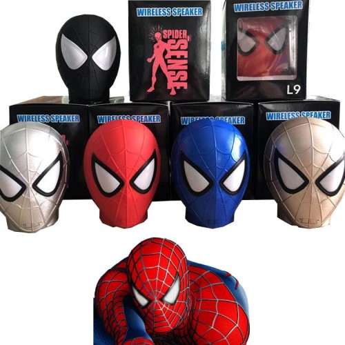 L9 Spider Φορητό ηχείο Bluetooth L9 Spiderman 5W