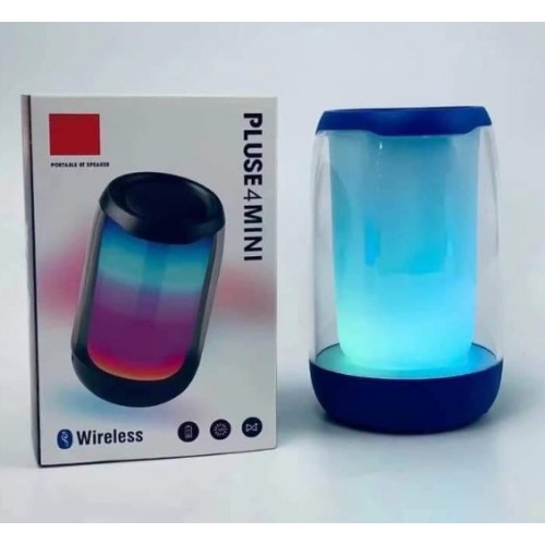 Pulse 4 Mini Music Colorful Light LED Effect Bluetooth Speaker