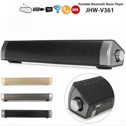 Ηχείο φορητό Soundbar JHW-V361 Bluetooth Wireless USB Ηχείο φορητό Soundbar JHW-V361 Bluetooth Wireless USB
