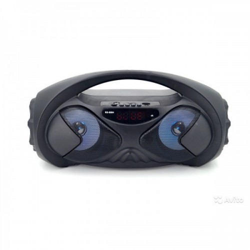 Ασύρματο ηχείο RS-8884 με είσοδο USB / Micro SD AUX TWS HIFI FM (1200mAh)