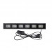 UV6 LED ΜΠΑΡΑ ΦΩΤΙΣΜΟΥ BLACK LIGHT 6x3W 41CM