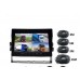 Μόνιτορ 7" ενσωματωμένο-καταγραφικό - 4 κάμερες HD ΦΟΡΤΗΓΑ - ΤΡΑΚΤΕΡ SD CARD