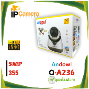 Andowl Q-A236 Κάμερα Ασύρματη IP Full HD 5.0mp Wifi 